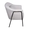 Butaca Tela-y-metal Natural-beige Lyon Natural en Madera natural - Sillones y sofás, Uruguay | Divino, vista 6 de 7