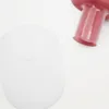 Jarrón Kelse de vidrio transparente y rosa 19 cm en Rosa - Jarrones, Uruguay | Kavehome, vista 4 de 4