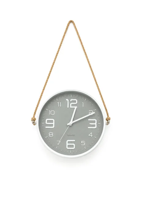 Reloj Ludmi - Gris en Gris - Decoración, Uruguay | Indian