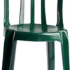 SILLA QUEEN SIN POSA BRAZOS VERDE en Verde - Muebles para el exterior, Uruguay | Alfa Ventas, vista 2 de 3