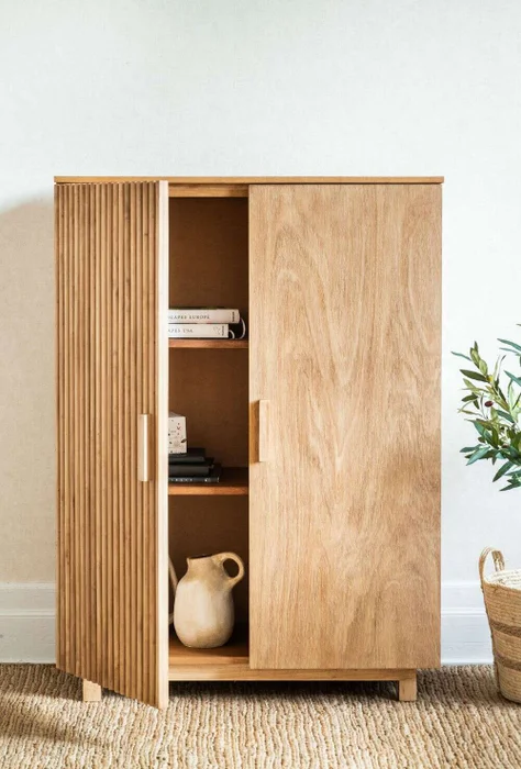 MUEBLE DUO - ALAMO en Madera natural - Bibliotecas, Uruguay | La Iberica, vista 3