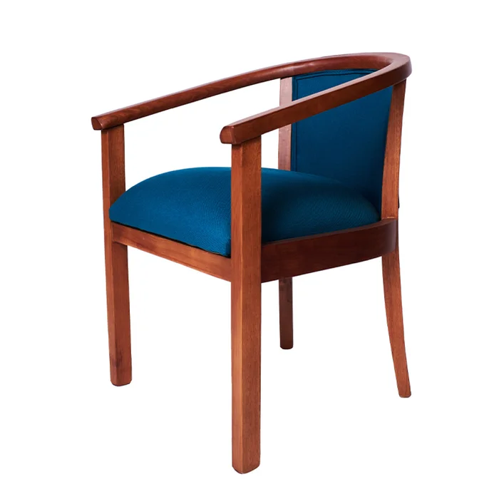 Butaca herradura — Serra Amoblamientos en Azul - Butacas, banquetas y puffs, Uruguay | Serra Amoblamientos, vista 5