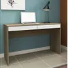Escritorio 2 cajones 120x75x45 Nogal/Onix - Escritorios y sillas de escritorio, Uruguay | Que Sal Muebleria, vista 8 de 8