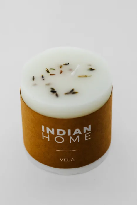Vela Aromática Café - Estampado 2 en Multicolor - Velas y Portavelas, Uruguay | Indian