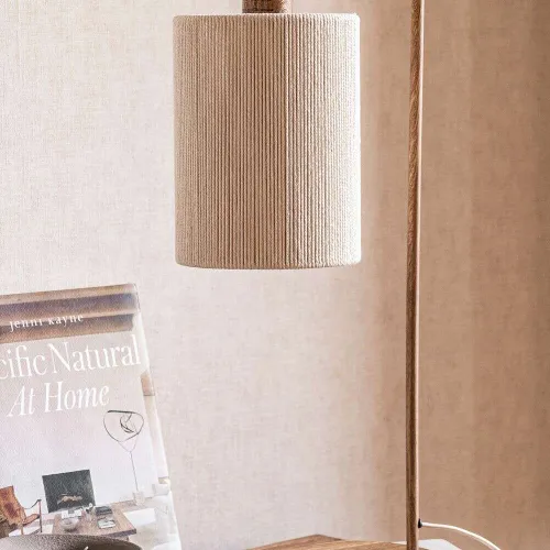 LAMPARA DE MESA MALIBU en Beige - Lámparas de mesa, Uruguay | La Iberica