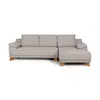 Rinconera Adalia - Tela Microfibra - Chaise derecho - 9248 (Beige) en Beige - Sillones y sofás, Uruguay | NYR, vista 2 de 4
