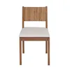 Silla De Comedor Madera Marron Mindi en Marrón - Sillas, Uruguay | Divino, vista 3 de 4