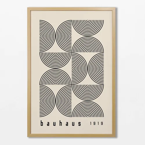 Bauhaus - Black & white N.02 - Láminas, Uruguay | La Cuadrería