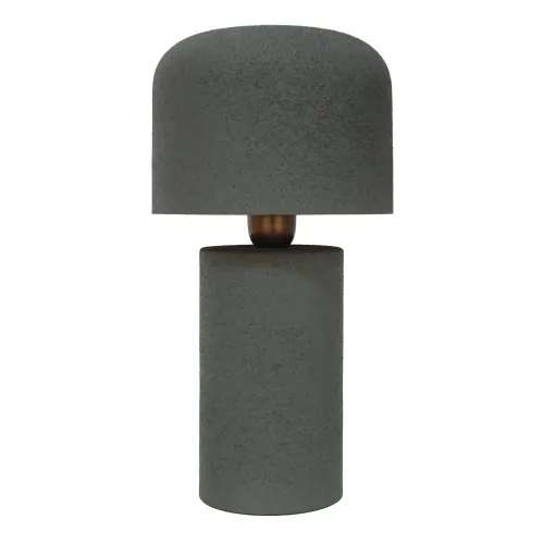 Lampara De Mesa Metal Verde Ls-511 en Verde - Lámparas de mesa, Uruguay | Divino