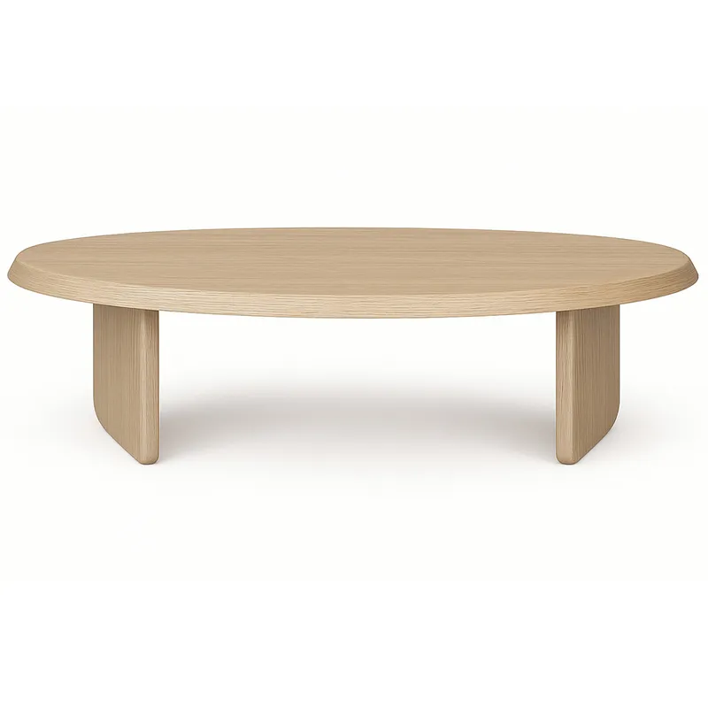 MESA en Madera natural - Mesas de living, Uruguay | Vivai