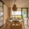 MESA COMEDOR OVAL - OLMO NATURAL - 2.20 X 1.05 MTS - Mesas de comedor, Uruguay | La Iberica, vista 14 de 32
