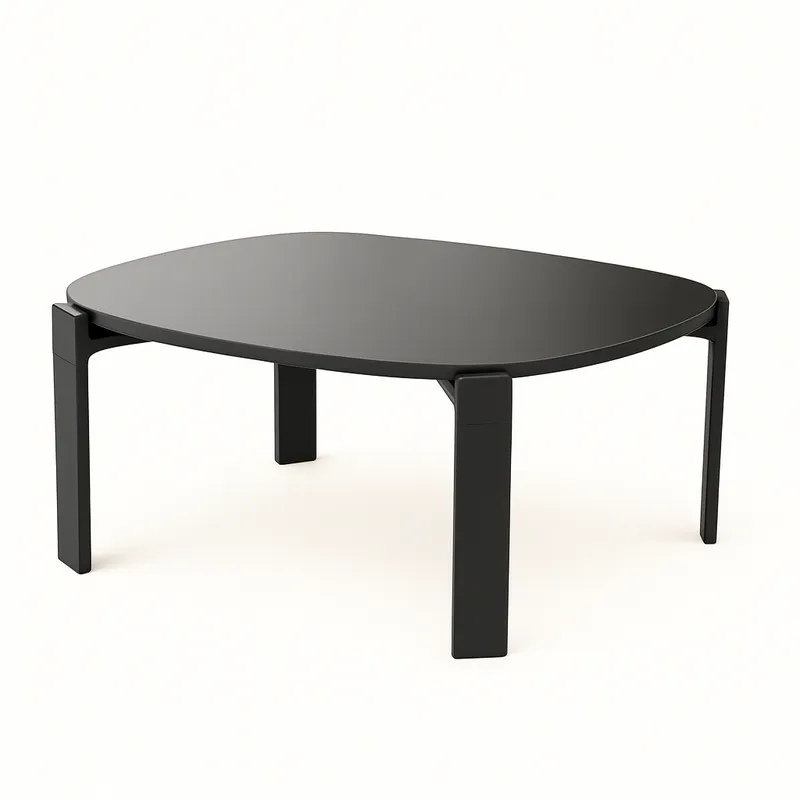Mesa auxiliar Black - Mesas de living, Uruguay | Furest