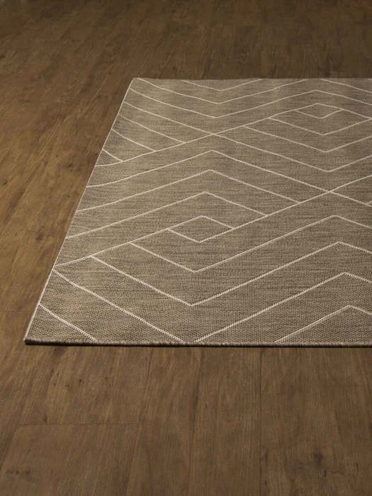 ALFOMBRA LINEO LIN/8679/6Y09/ 160X230 MINK/WOOL, Uruguay | Vinibel, vista 3