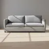Sofá 3 Cuerpos Tela Gris Amsterdam en Gris - Sillones y sofás, Uruguay | Divino, vista 1 de 7