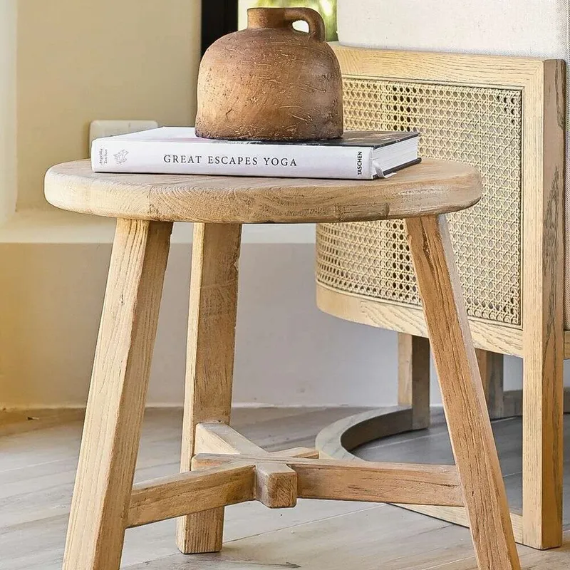 MESA AUXILIAR / BANCO OLMO - 50 CMS - Mesas de living, Uruguay | La Iberica