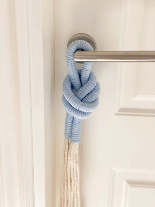 Nudo náutico celeste para puerta en Celeste - Decoración, Uruguay | Dreams On Time, vista 4