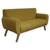 Sofá Zuret de 3 cuerpos - Muebles Da Vinci en Verde oliva - Sillones y sofás, Uruguay | Muebles Da Vinci, vista 1 de 5