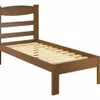 Cama 1 plaza RETA Nogal - Dormitorio, Uruguay | Que Sal Muebleria, vista 2 de 5