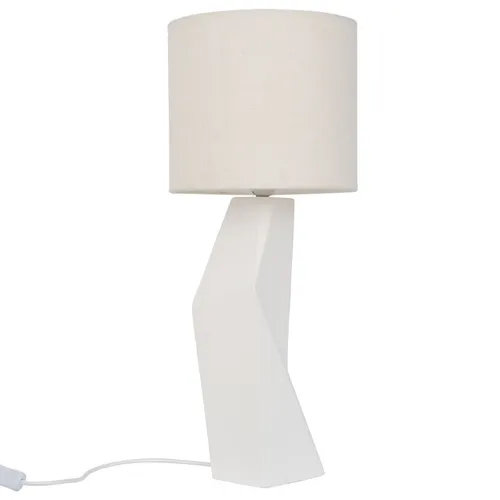 Lámpara de mesa Miyuki en Blanco - Lámparas de mesa, Uruguay | Satec