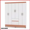 Ropero 6 puertas 2 cajones – Ideale 10091 - Roperos y placares, Uruguay | Punto Unión, vista 1 de 7