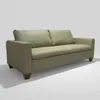 SOFA 100% CUERO - MODELO BLANC - 3 CUERPOS - COLOR MENTA en Verde - Sillones y sofás, Uruguay | Champagne Home, vista 3 de 5