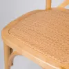 Silla Cross Clara en Madera natural - Sillas, Uruguay | Victoriana, vista 5 de 6