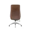 Asiento Gerencial Alto Madera-y-pu Negro Confort en Negro - Escritorios y sillas de escritorio, Uruguay | Divino, vista 4 de 4
