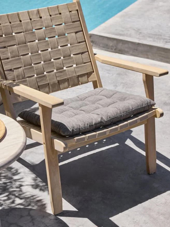 Almohaón para silla LODSHOLM marrón oscuro en Marrón oscuro - Muebles para el exterior, Uruguay | JYSK, vista 2