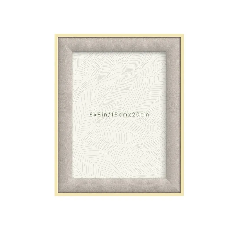 PORTARRETRATO MDF/PS 15x20CM BEIGE en Beige - Decoración de pared, Uruguay | Decohogar