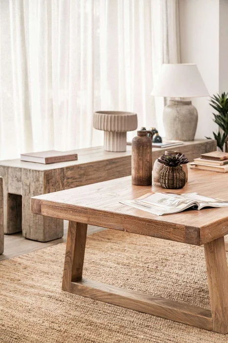 MESA LIVING ASPEN - 1.50 X 0.80 en Madera natural - Mesas de living, Uruguay | La Iberica, vista 11