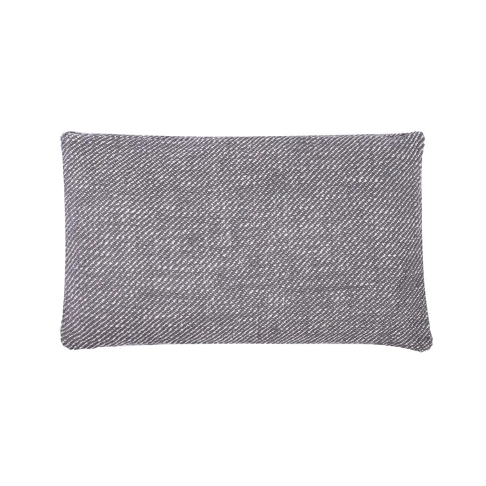 Almohadón Gris Algodón Darcy en Gris - Textiles, Uruguay | Divino