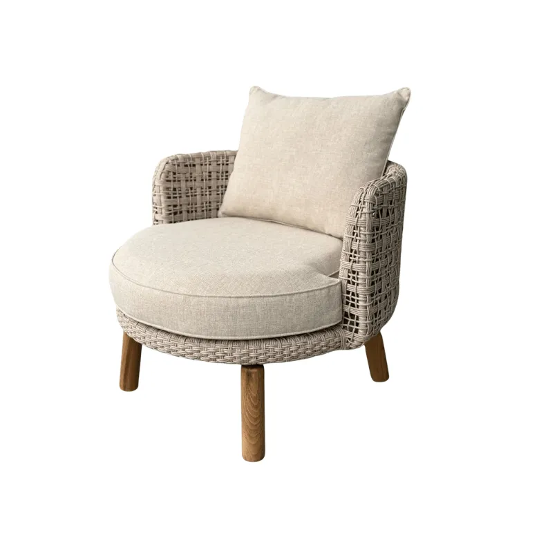 BUTACA PALOMA en Beige - Muebles para el exterior, Uruguay | Masinfinito Casa