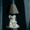LUMINARIA DE MESA BEAR DISCO Plateado  - Lámparas de mesa, Uruguay | Viasono, vista 2 de 2