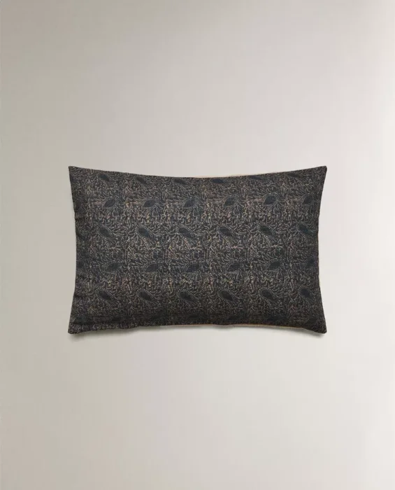 FUNDA COJÍN PRINT PAISLEY en Multicolor - Textiles, Uruguay | Zara Home, vista 4