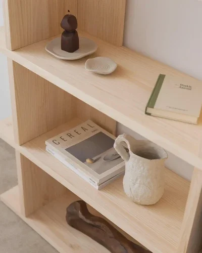 Biblioteca Nival en Madera natural - Bibliotecas, Uruguay | Decoquadra, vista 5