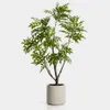 Árbol artificial Rhus con maceta blanca 185 cm en Blanco - Macetas, Uruguay | Kavehome, vista 5 de 6