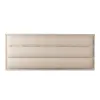 Respaldo Aéreo Wave - Lino Beige - 2 Plazas 138x127 - Respaldos de cama, Uruguay | Urumobil, vista 2 de 2