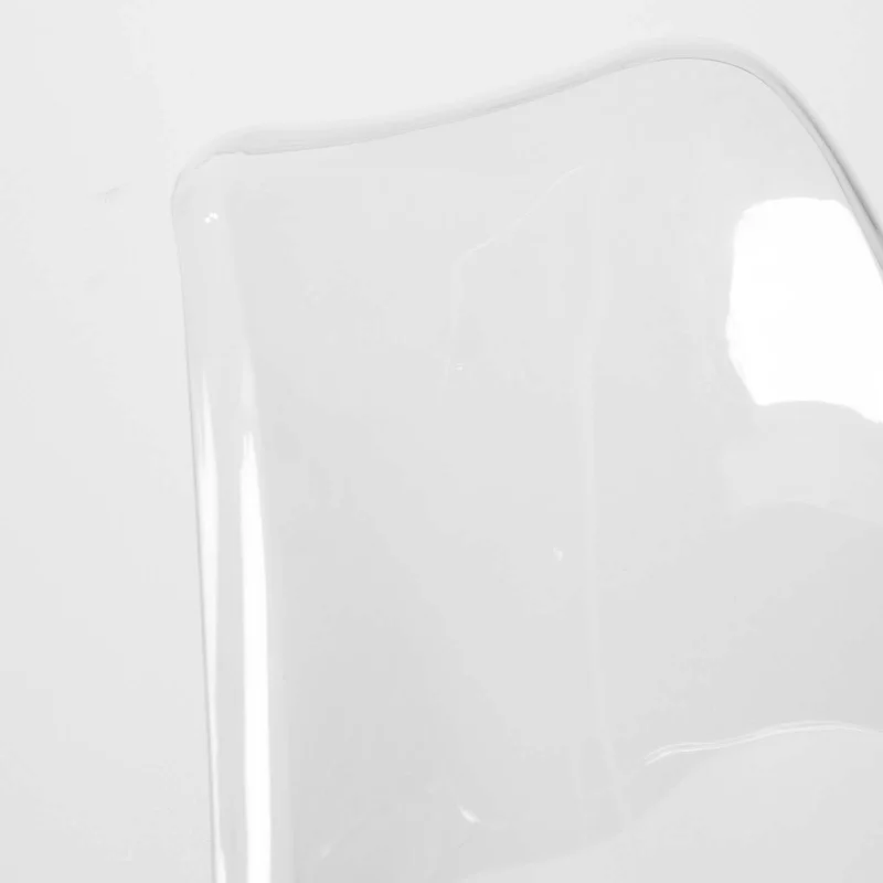 Silla De Oficina Polipropileno Blanco Hyl-053 en Blanco - Sillas de escritorio, Uruguay | Divino, vista 7