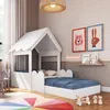 Cama Infantil Casita Blanca - Dormitorio, Uruguay | RM Muebles y Deco, vista 1 de 8