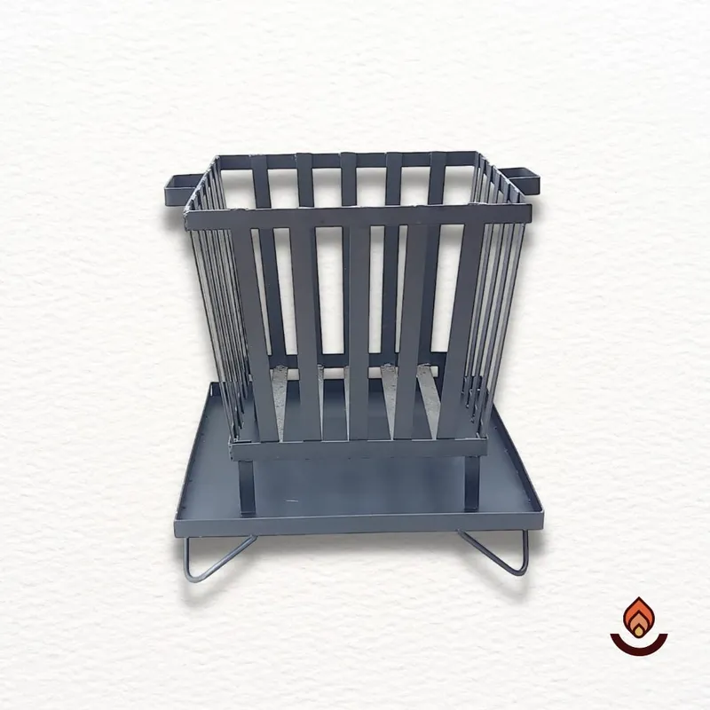 Quemador de Jardín Cubo - Muebles para el exterior, Uruguay | Quemadores de Jardín