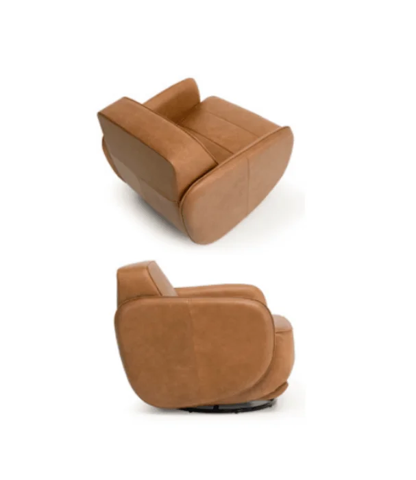 BUTACA CATA LA PAZ CAMEL en Marrón - Butacas, banquetas y puffs, Uruguay | Más Infinito Casa, vista 4