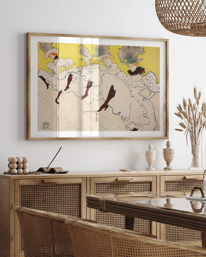 Henri de Toulouse-Lautrec - Láminas, Uruguay | La Cuadrería, vista 2