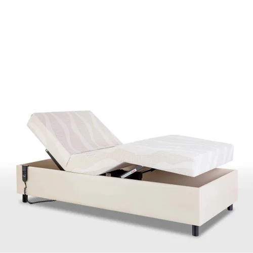 Cama articulada CENTAURO Beige 1 PLAZA, Uruguay | Viasono