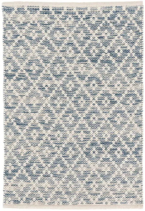 MELANGE DIAMOND BLUE ALGODON en Azul - Textiles, Uruguay | Sentido Jose Ignacio