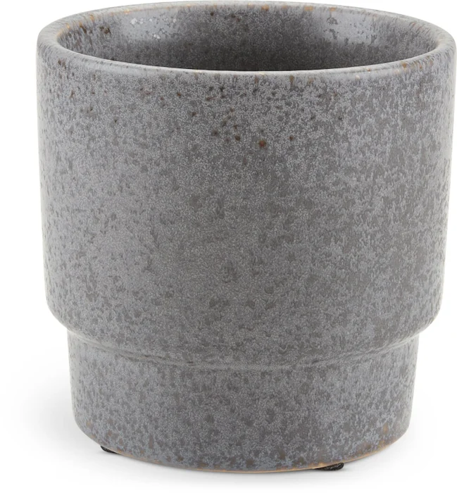 Maceta THORFINN Ø13xA13cm gris en Gris - Macetas, Uruguay | JYSK, vista 3