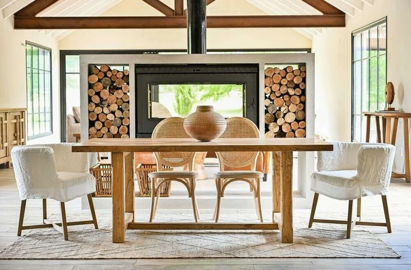 MESA COMEDOR APOLO - 2.00 X 1.00 MTS en Madera natural - Mesas de comedor, Uruguay | La Iberica, vista 13