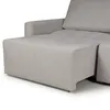 Sofá Cama Noronha - Tela Microfibra - TC1009 (Plata) en Gris - Sillones y sofás, Uruguay | NYR, vista 5 de 8