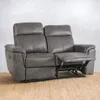 Sillón Reclinable Thomas 2 Cuerpos - Gris en Gris - Sillones y sofás, Uruguay | Aihaus, vista 2 de 4