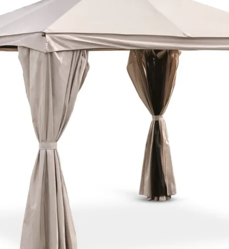 Gazebo NORDMARKA 3x3x2,78 m beige en Beige - Muebles para el exterior, Uruguay | JYSK