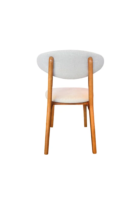 SILLA COMPASS MADERA TELA 3007 49,5X58X82,5H - Sillas, Uruguay | Vinibel, vista 3